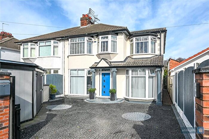 4 Bedroom Semi-Detached House For Sale In Tarbock Road, Huyton, Liverpool, Merseyside, L36