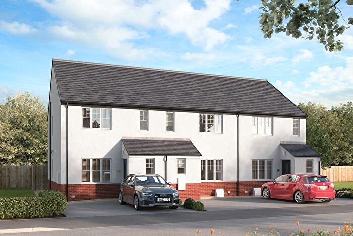 3 Bedroom End Terrace House For Sale In "The Elmwood" At Irene Hughes Drive, Rosyth, Dunfermline, KY11