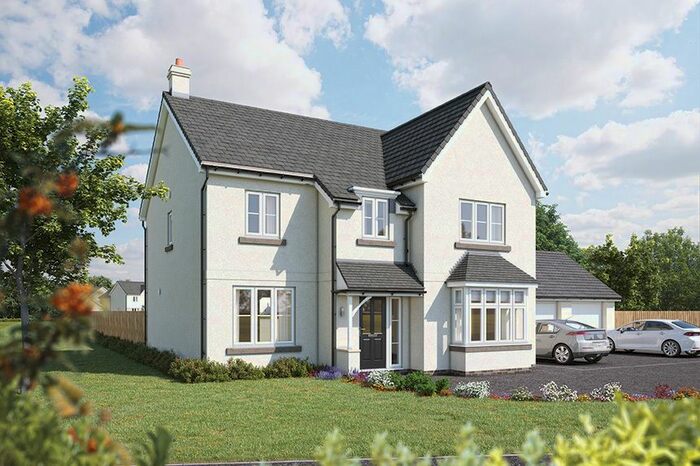 5 Bedroom Detached House For Sale In "The Birch" At Trevarner Meadow, Wadebridge, PL27