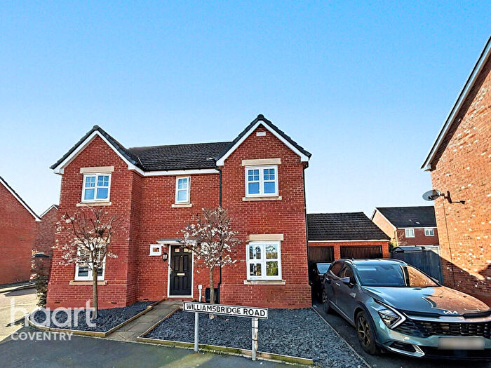 4 Bedroom Detached House For Sale In Williamsbridge Road, Coventry, CV4