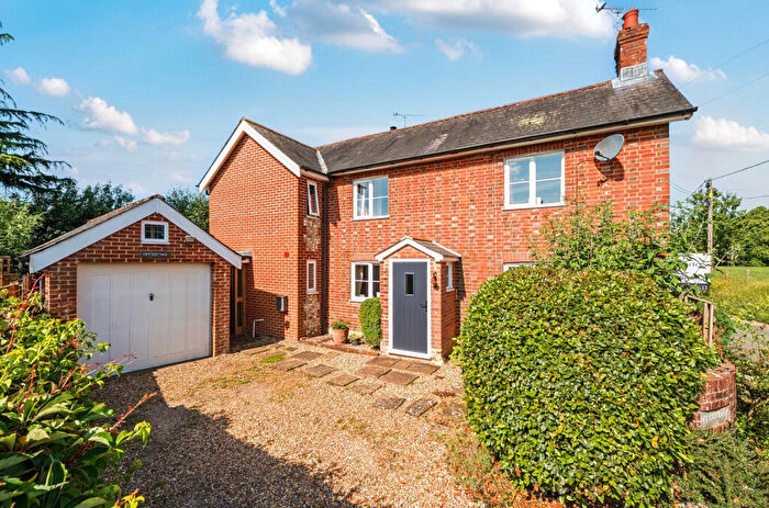 3 Bedroom Semi-Detached House For Sale In Vicarage Lane, Ropley, Alresford, Hampshire, SO24
