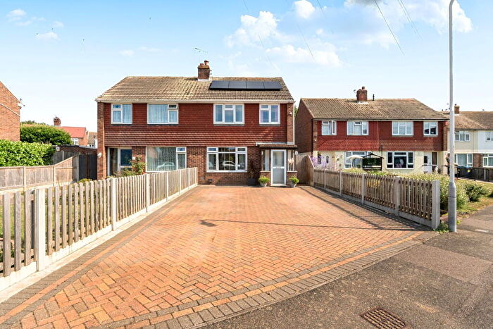 3 Bedroom Semi-Detached House For Sale In Prince Andrew Road, Broadstairs, CT10