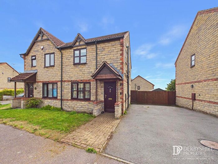 3 Bedroom Semi-Detached House For Sale In Overmoor View, Tibshelf, Alfreton, DE55