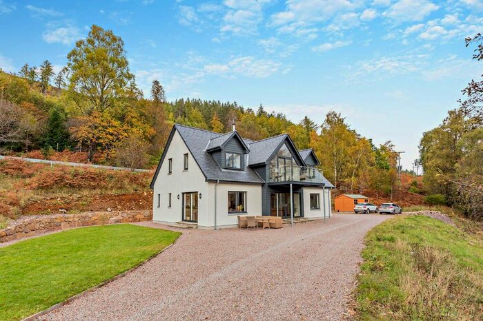4 Bedroom Detached House For Sale In Gairlochy, Spean Bridge, Inverness-Shire, PH34