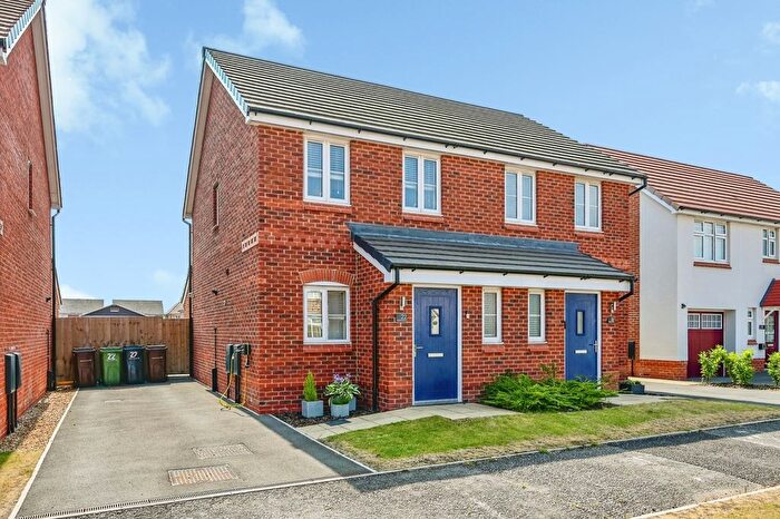 2 Bedroom Semi-Detached House For Sale In Goshawk Drive, Liverpool, Merseyside, L31
