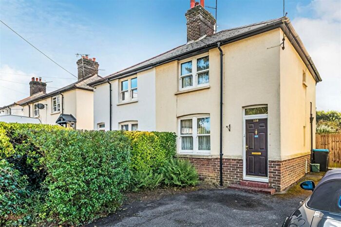 2 Bedroom Semi-Detached House For Sale In Mill Lane, Hurst Green, RH8