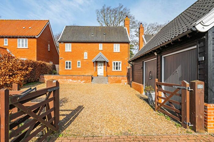 3 Bedroom Detached House For Sale In Church Close, South Walsham, NR13