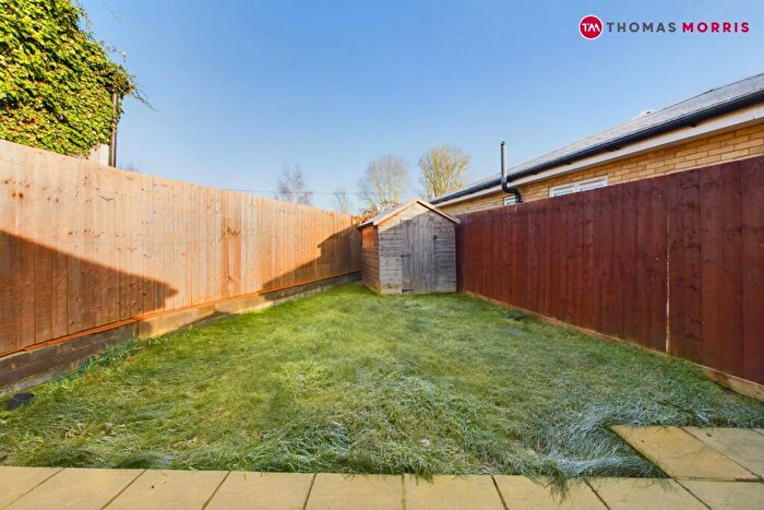2 Bedroom Bungalow For Sale In Railway Close, Meldreth, Royston, Cambridgeshire, SG8