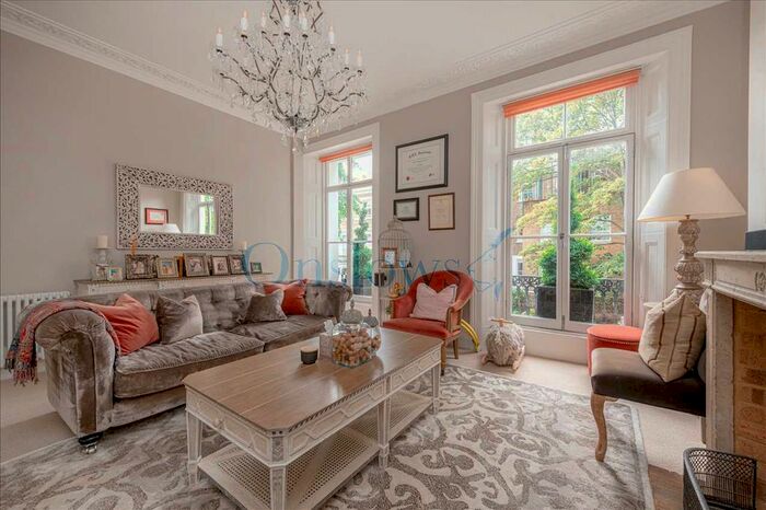 3 Bedroom Terraced House To Rent In Margaretta Terrace, London, SW3