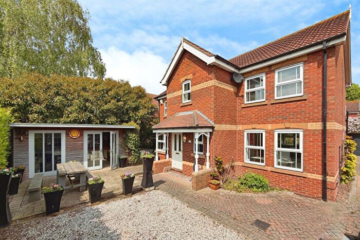 3 Bedroom Detached House For Sale In Sellers Drive, Leconfield, Beverley, HU17