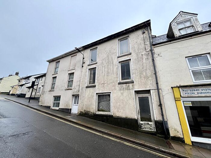 5 Bedroom Terraced House For Sale In Fore Street, Camelford, Cornwall, PL32