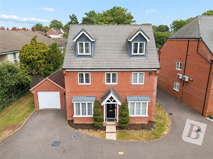 5 Bedroom Detached House For Sale In Bansons Mews, High Street, Ongar, Essex, CM5
