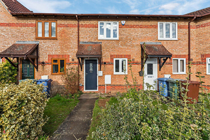 2 Bedroom Terraced House For Sale In Spruce Drive, Bicester, OX26