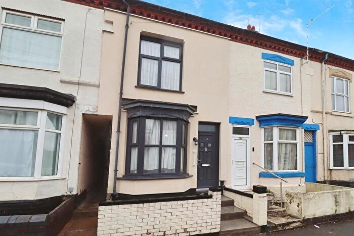 3 Bedroom Terraced House To Rent In York Street, Nuneaton, CV11