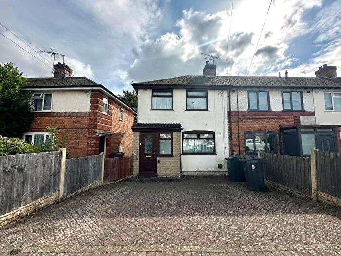 3 Bedroom End Of Terrace House To Rent In Dolphin Lane, Acocks Green, B27