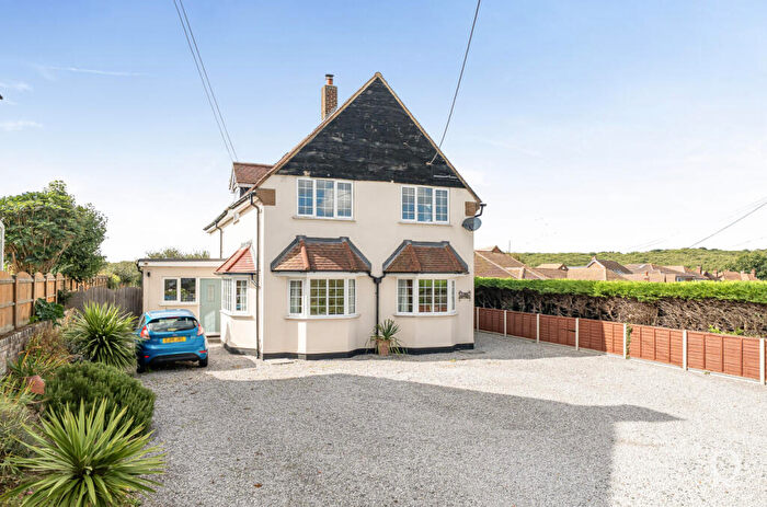 4 Bedroom Detached House For Sale In Crutches Lane, Higham, Kent, ME2