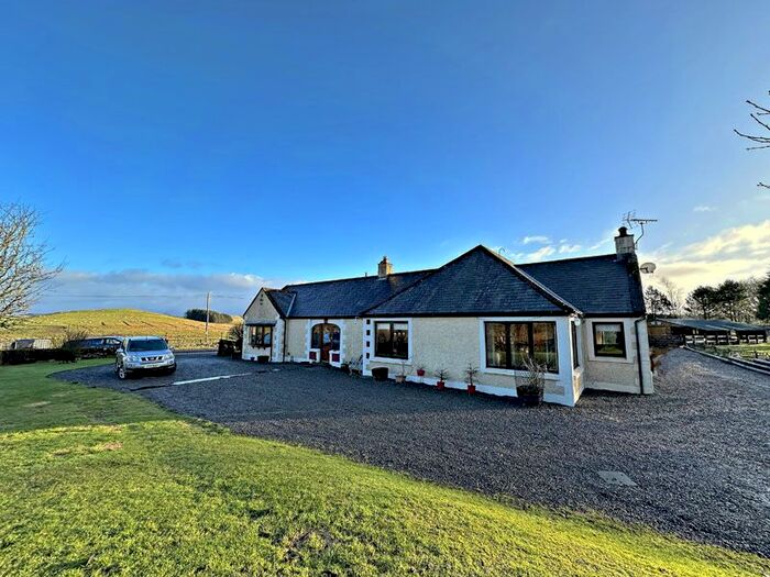 4 Bedroom Detached Bungalow For Sale In Corsehill, Boreland, Lockerbie, DG11