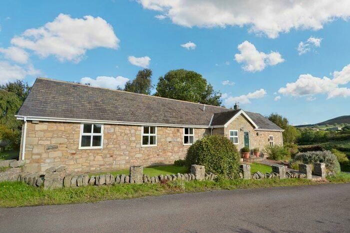 3 Bedroom Detached Bungalow For Sale In Glanton, Alnwick, NE66