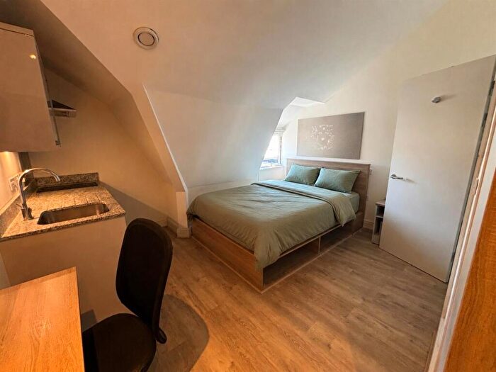 Studio To Rent In Pritchard Street, Bristol, BS2