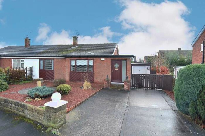 2 Bedroom Semi-Detached Bungalow To Rent In Newsham Way, Northallerton, DL7