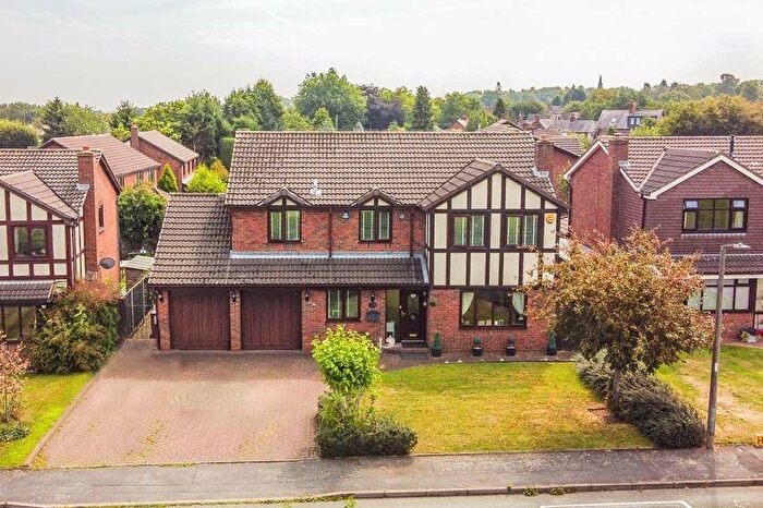 5 Bedroom Detached House For Sale In Overton Lane, Hammerwich, Burntwood, WS7
