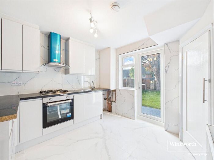 4 Bedroom Semi-Detached House For Sale In Ledway Drive, Wembley, Middlesex, HA9