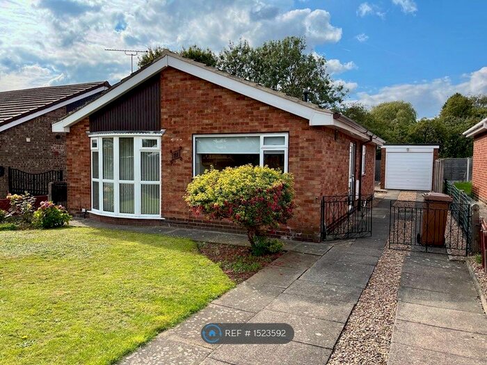 2 Bedroom Bungalow To Rent In Jacklins Approach, Scunthorpe, DN16