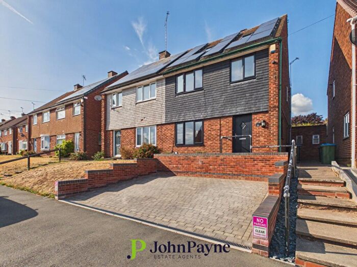 4 Bedroom Semi-Detached House For Sale In Clark Street, Courthouse Green, Coventry, CV6