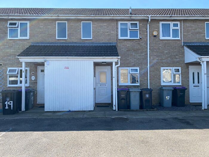 2 Bedroom Terraced House To Rent In Anson Court, Market Deeping, Peterborough, PE6