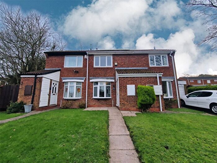2 Bedroom Terraced House To Rent In Farmdale Grove, Rednal, Birmingham, B45