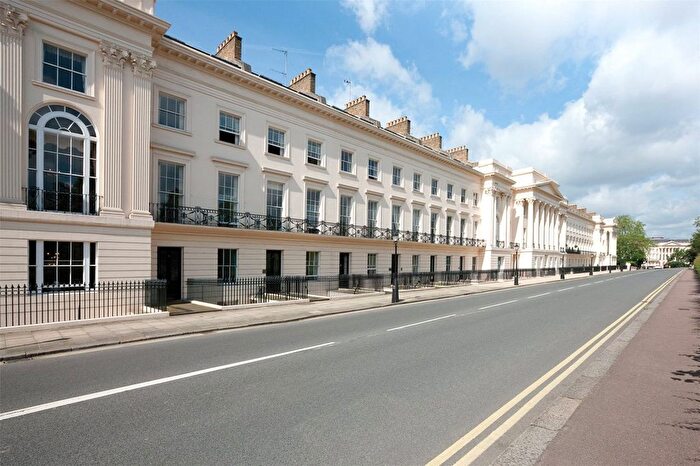 6 Bedroom Terraced House For Sale In Cornwall Terrace, London, NW1