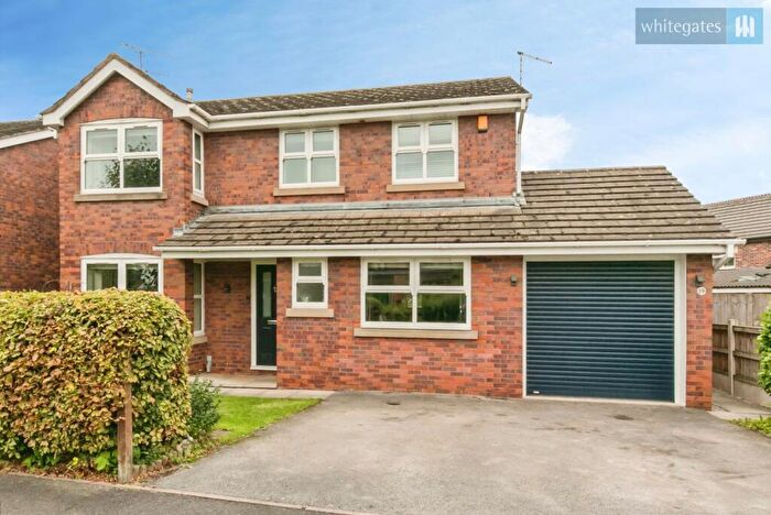 4 Bedroom Detached House For Sale In Mercer Way, Nantwich, Cheshire, CW5