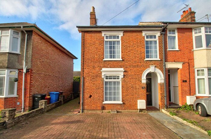 2 Bedroom Semi Detached House For Sale In Henslow Road, Ipswich, IP4