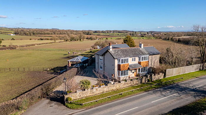 5 Bedroom Smallholding For Sale In New House Farm, Ingleton, Darlington, DL2
