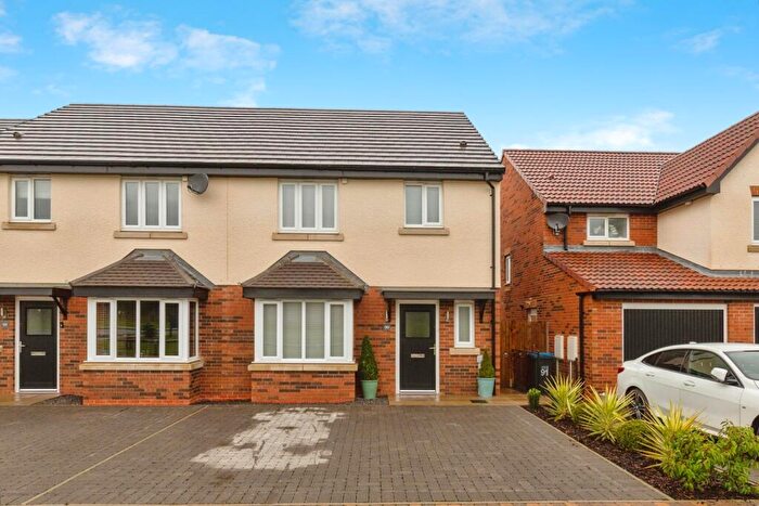 3 Bedroom Semi-Detached House For Sale In Wheatley Close, Bowburn, Durham, DH6