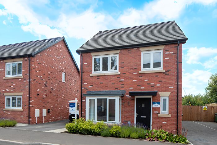 4 Bedroom Detached House For Sale In Brook View, New Warrington Road, Wincham, Cheshire, CW9