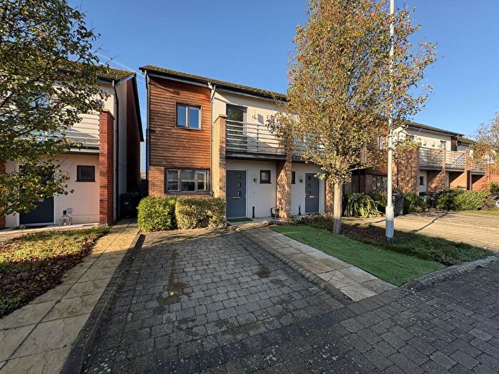 2 Bedroom Semi Detached House For Sale In Hawksbill Way, Peterborough, ., PE2