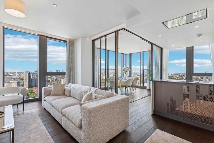 2 Bedroom Flat To Rent In Damac Tower, Bondway, SW8