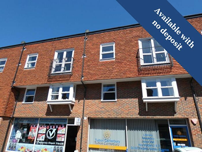 2 Bedroom Flat To Rent In Dover Street, Canterbury, CT1