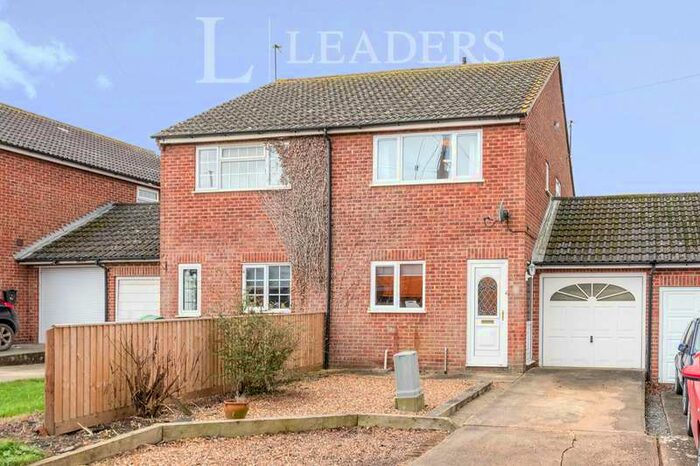 2 Bedroom Semi-Detached House To Rent In North End Rd, Steeple Claydon, MK18