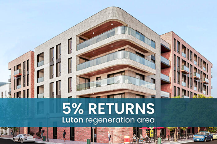 1 Bedroom Apartment For Sale In Bmv Luton Investment – % Rental Yields | Hands Off Investment Opportunity, LU2