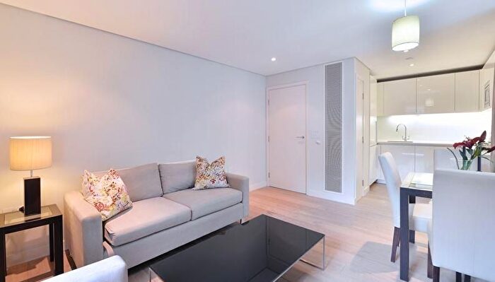 1 Bedroom Flat To Rent In Merchant Square, East Harbet Road, W2