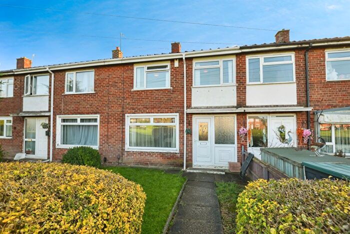 3 Bedroom Terraced House For Sale In Iveston Walk, Stockton-On-Tees, TS19