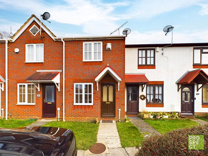 1 Bedroom Terraced House To Rent In Hepworth Croft, College Town, Sandhurst, Berkshire, GU47