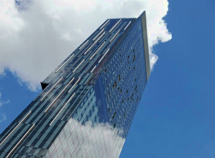2 Bedroom Apartment To Rent In Beetham Tower, Deansgate, M3
