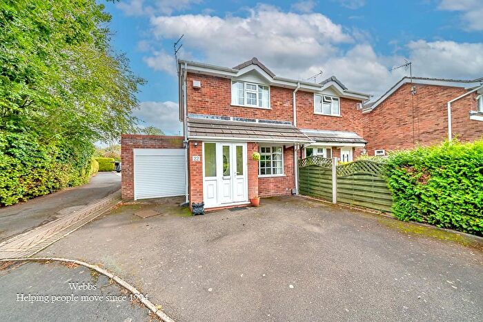 2 Bedroom Semi-detached House For Sale In Speedwell Gardens, Featherstone, Wolverhampton, WV10