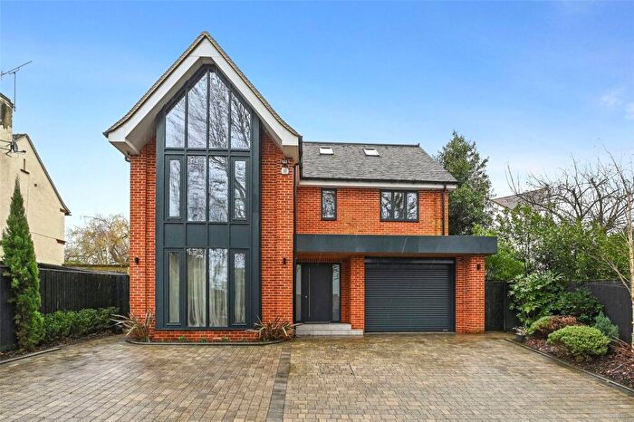 5 Bedroom Detached House For Sale In Crescent Road, Bishop's Stortford, Hertfordshire, CM23
