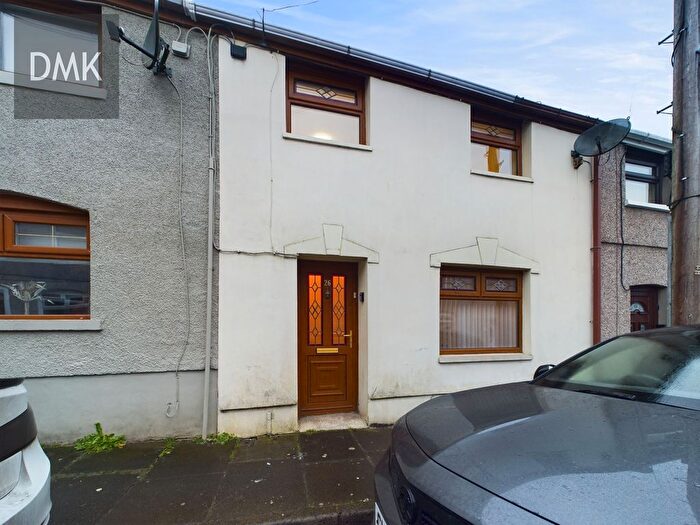 3 Bedroom Terraced House To Rent In Park Street, Maesteg, CF34