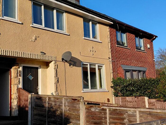 3 Bedroom Terraced House To Rent In Wingfield Close, Wingfield, S61