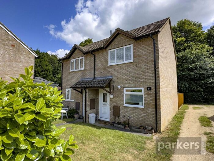 2 Bedroom Semi Detached House For Sale In Dovehouse Close, Eynsham, Witney, Oxfordshire, OX29